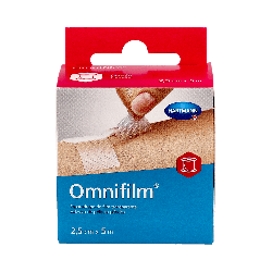 Hartmann Omnifix Transparent 5cm x 2.5m | Farmaenvia