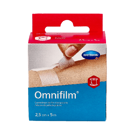 Hartmann Omnifix Transparent 5cm x 2.5m | Farmaenvia