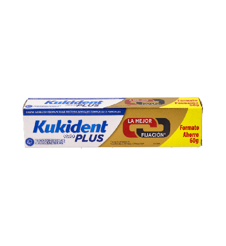 Kukident Pro Doble Acción 60g - Adhesivo Dental | Farmaenvia