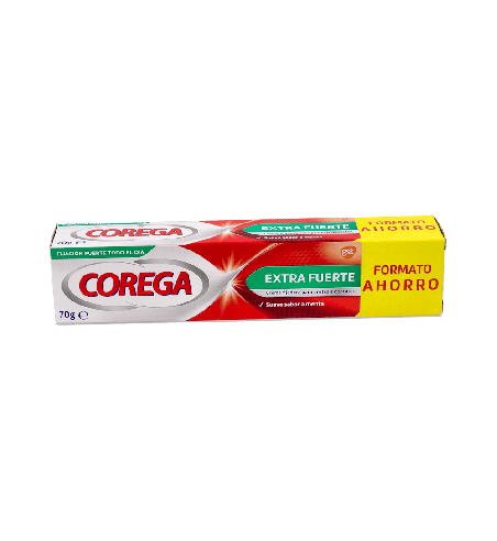Corega Extra Fuerte Crema Adhesiva 70g | Farmaenvia