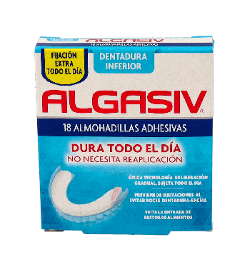 ALGASIV ALMOHADILLA INFERIOR P501 18UD