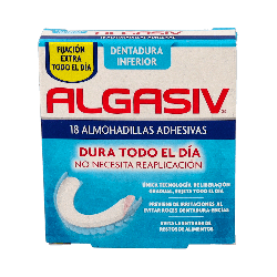 Algasiv Almohadillas Adhesivas Inferior P501 18 uds | Farmaenvia