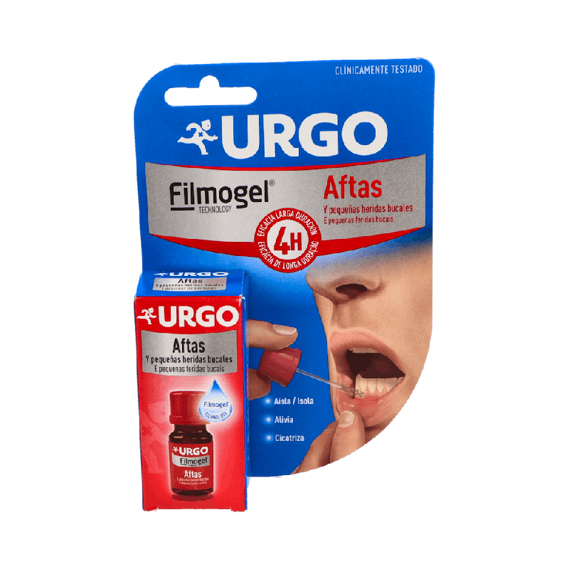 URGO Aftas 6ml - Filmógeno para Llagas Bucales | Farmaenvia
