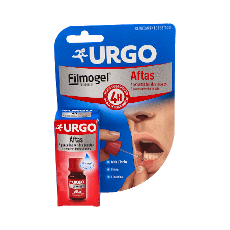 URGO Aftas 6ml - Filmógeno para Llagas Bucales | Farmaenvia