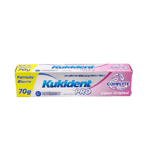 KUKIDENT COMPLETE CLASICO 70 GRAMOS