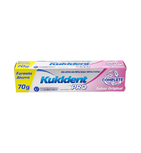 KUKIDENT COMPLETE CLASICO 70g - Adhesivo Dental | Farmaenvia