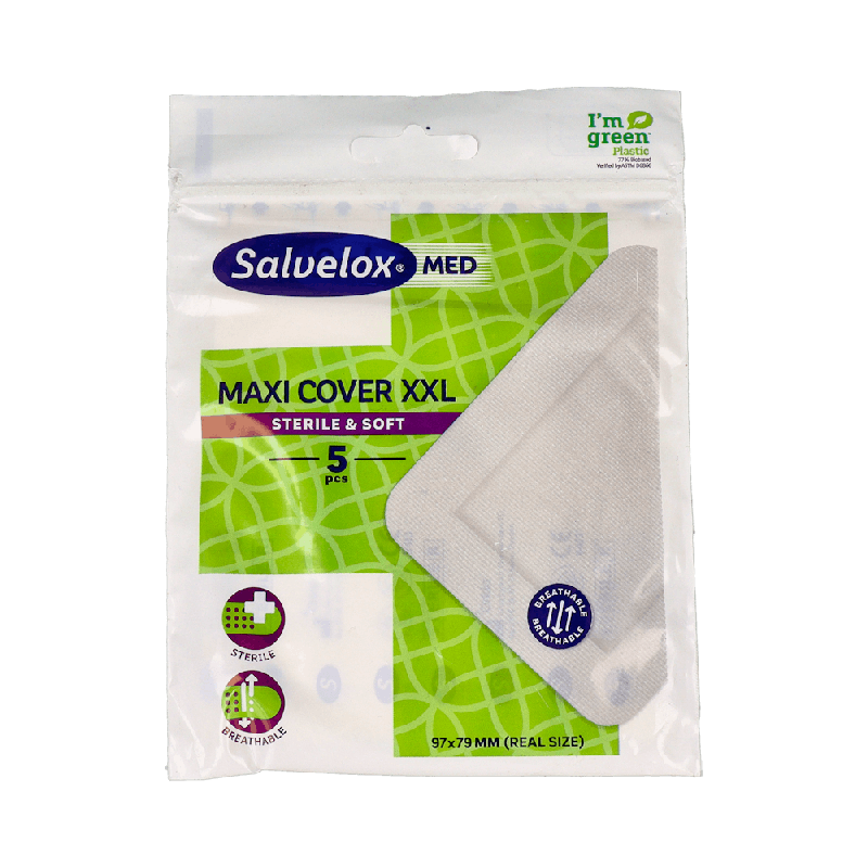 Salvelox Med Maxi Cover XXL Apósitos Estériles (5ud) | Farmaenvia