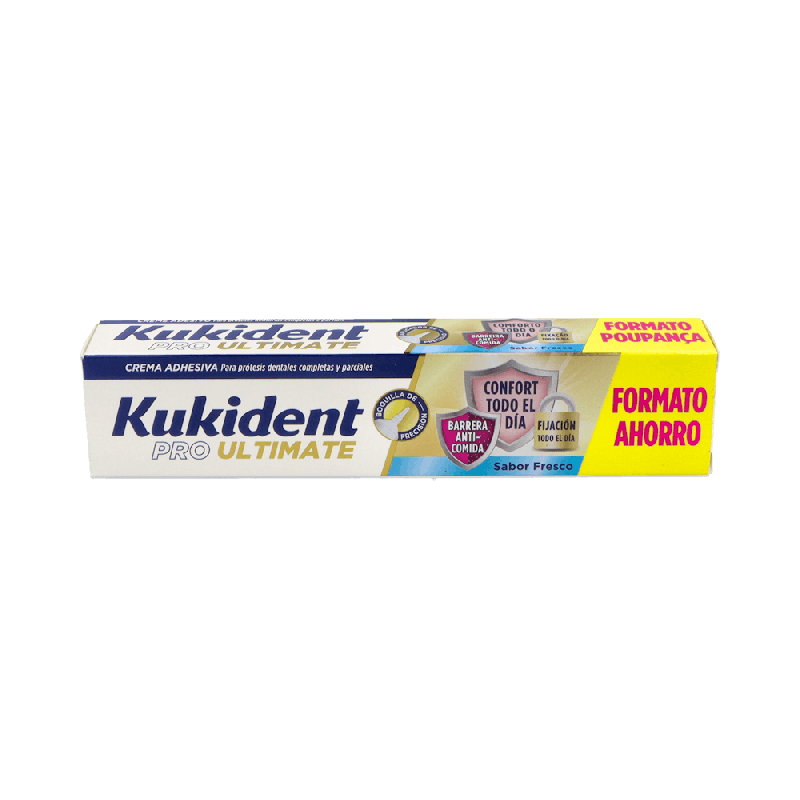 Kukident Pro Ultimate 57g Sabor Fresco | Farmaenvia