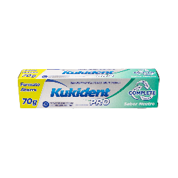 Kukident Pro Sabor Neutro 70g - Adhesivo Dental | Farmaenvia