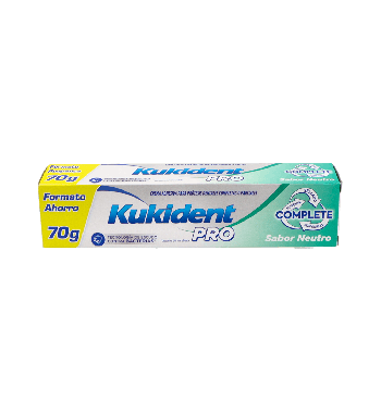KUKIDENT PRO SABOR NEUTRO 70GR