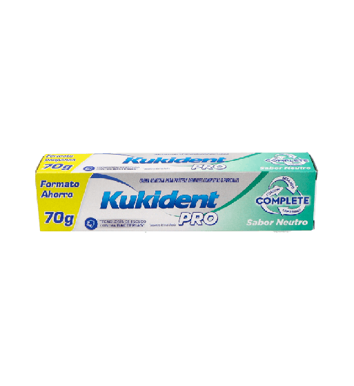 KUKIDENT PRO SABOR NEUTRO 70GR