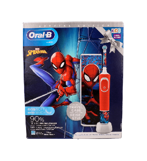 CEPILLO DENTAL ELECTRICO RECARGABLE INFANTIL ORAL-B VITALITY