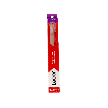 CEPILLO DENTAL ADULTO LACER FUERTE 1 UNIDAD