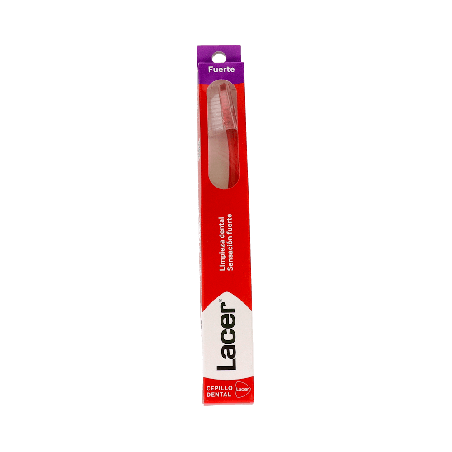 Lacer Cepillo Dental Adulto Fuerte 1ud | Farmaenvia