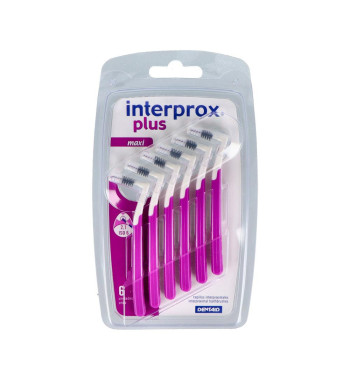 INTERPROX Plus Maxi 2.1 Cepillos Interdentales 6 Unid | Farmaenvia