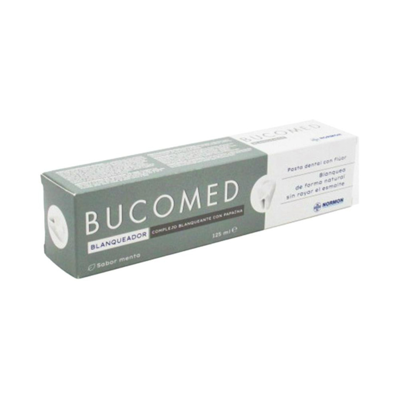 BUCOMED Pasta Blanqueadora 125ml Menta | Farmaenvia