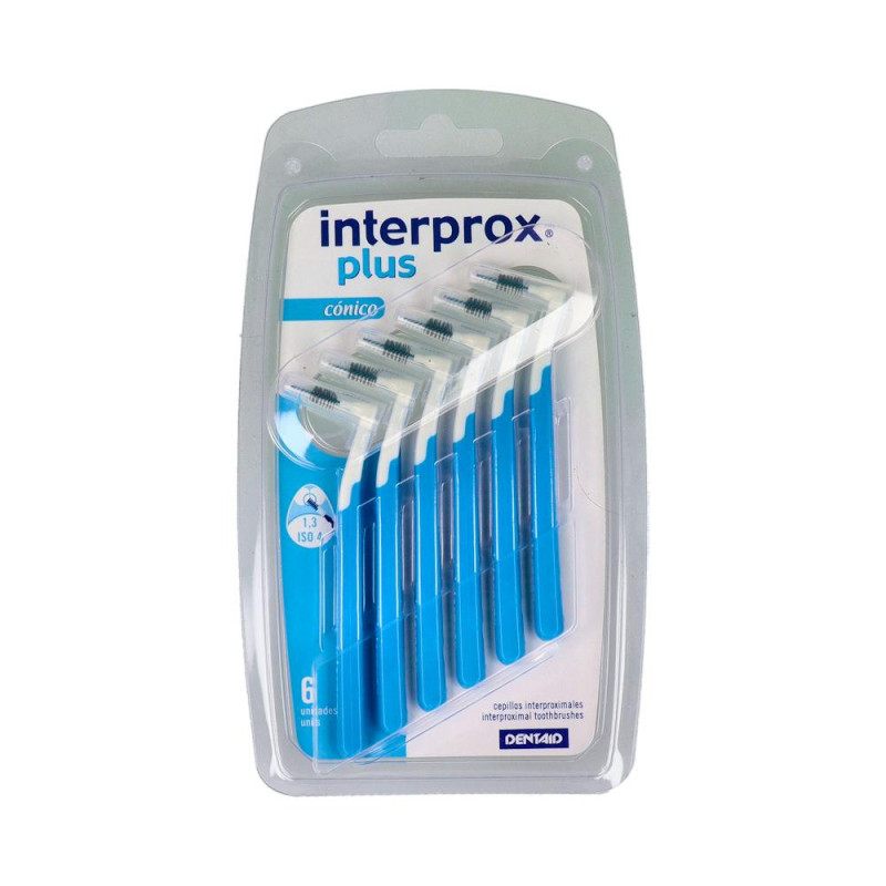 INTERPROX Plus Cónico Angulado - Cepillo Interdental | Farmaenvia