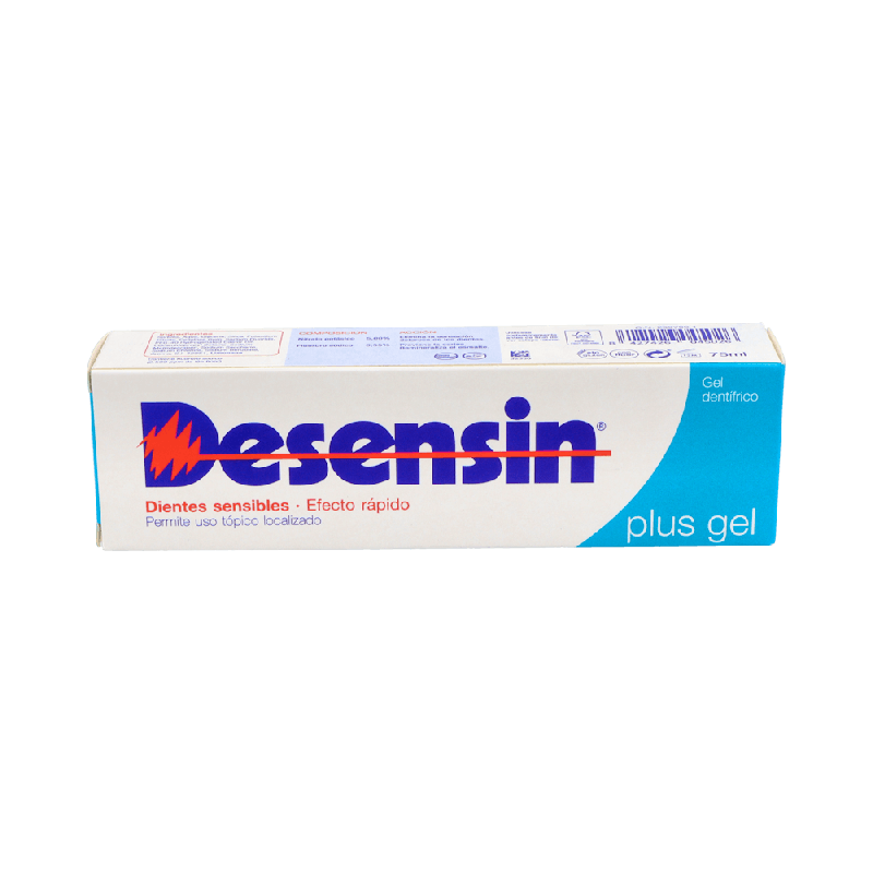 DESENSIN Plus Gel Dentífrico 75ml | Farmaenvia