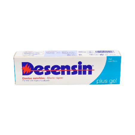 DESENSIN Plus Gel Dentífrico 75ml | Farmaenvia