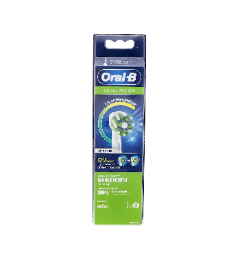ORAL B RECAMBIO CROSSACTION EB50 3 UDS