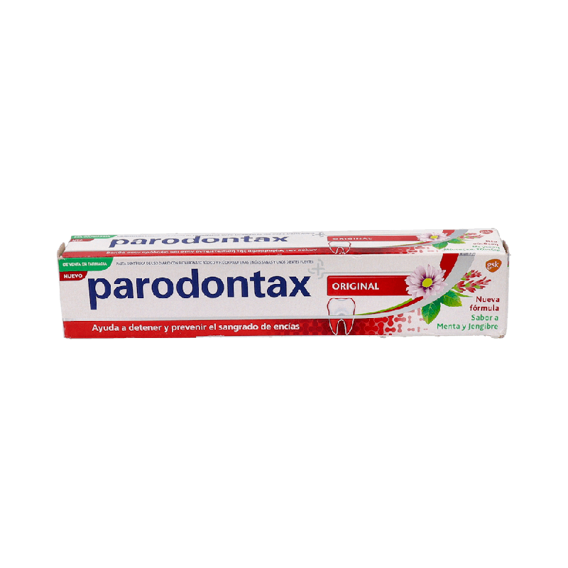 PARODONTAX PASTA DENTAL ORIGINAL 75 ML | Farmaenvia