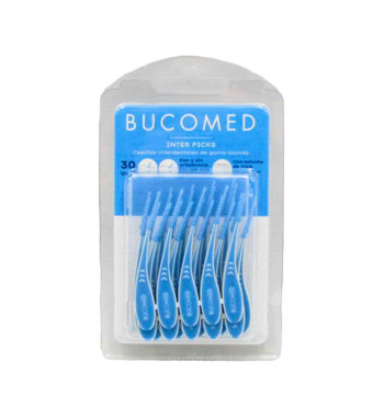 Bucomed Inter-Picks Goma 30 Unidades | Farmaenvia