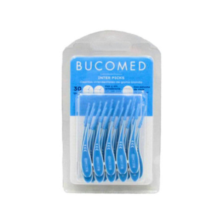 Bucomed Inter-Picks Goma 30 Unidades | Farmaenvia