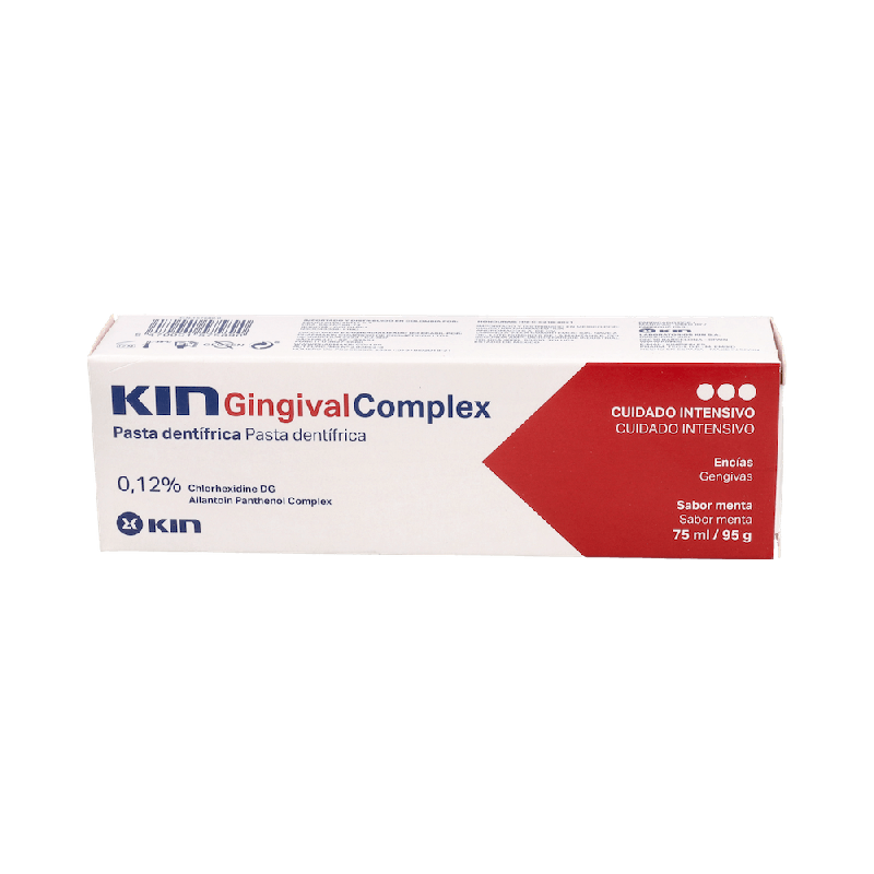 KIN Gingival Pasta Dentífrica Menta 75ml | Farmaenvia