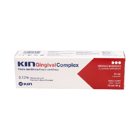 KIN Gingival Pasta Dentífrica Menta 75ml | Farmaenvia