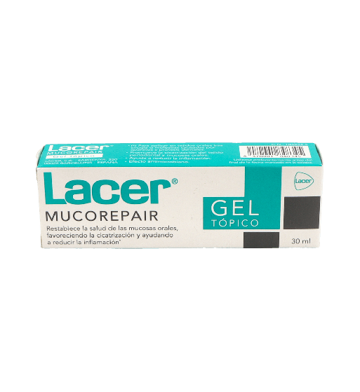 Lacer Mucorepair Gel Tópico - Reparación Mucosa Oral | Farmaenvia
