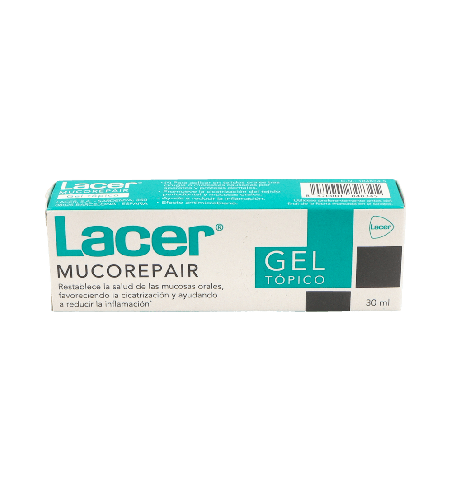 Lacer Mucorepair Gel Tópico - Reparación Mucosa Oral | Farmaenvia