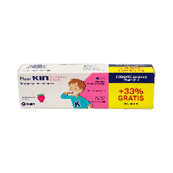 Kin Fluorkin Infantil Pasta Fresa 75ml | Farmaenvia