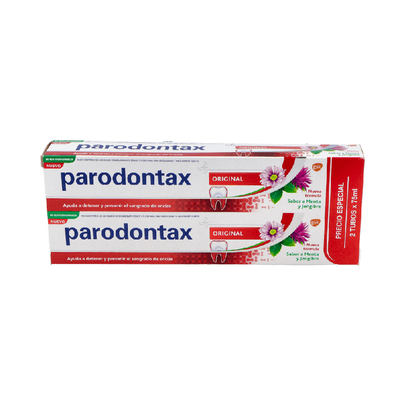 PARODONTAX Original 2x75 ml - Pasta Dental | Farmaenvia