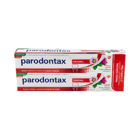 PARODONTAX Original 2x75 ml - Pasta Dental | Farmaenvia