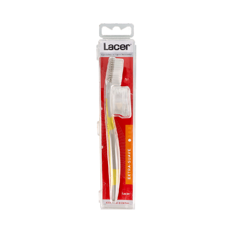 Cepillo Dental Lacer Adulto Extra-Suave | Farmaenvia