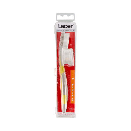Cepillo Dental Lacer Adulto Extra-Suave | Farmaenvia