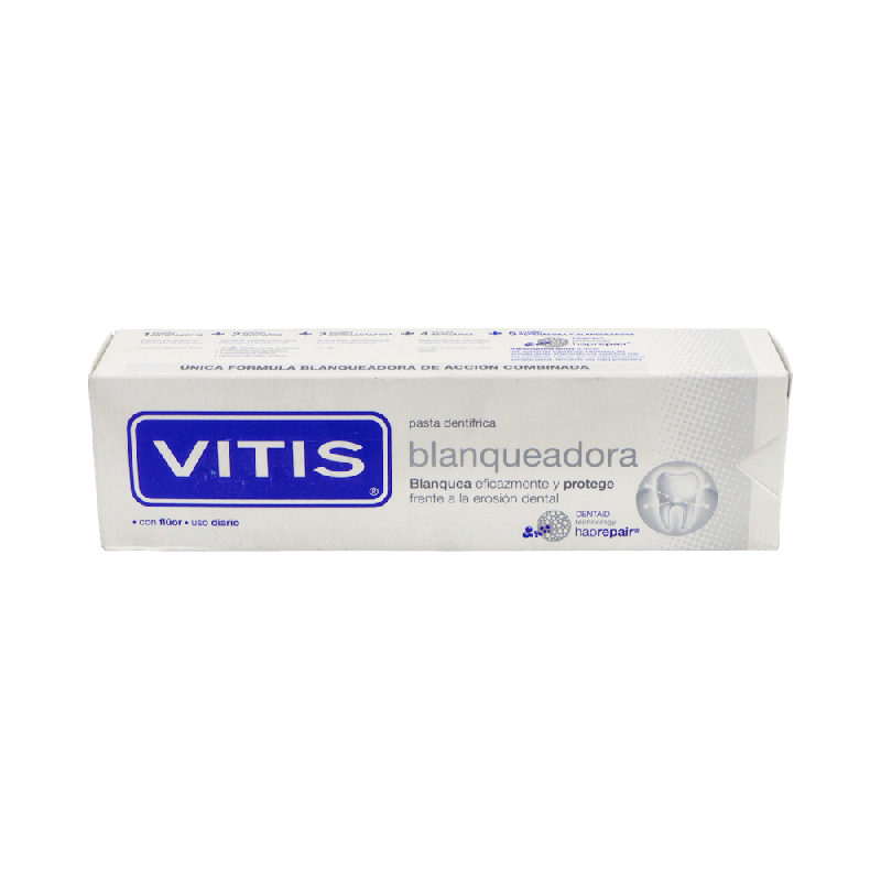 VITIS Blanqueadora Pasta Dental 100ml | Farmaenvia