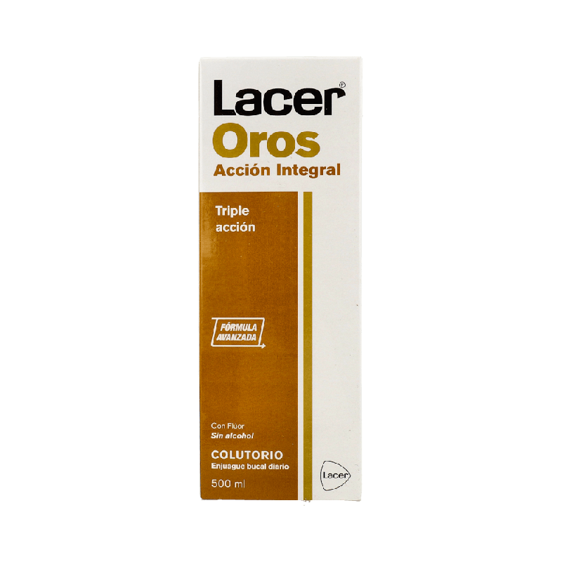 Lacer Oros Enjuague Bucal 500ml | Farmaenvia