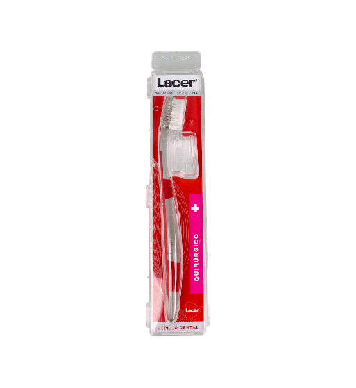 CEPILLO DENTAL QUIRURGICO LACER 1 UNIDAD