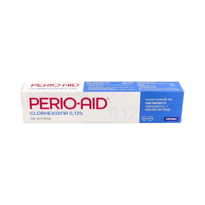 PERIO-AID Gel Dental Clorhexidina 0,12% 75ml | Farmaenvia