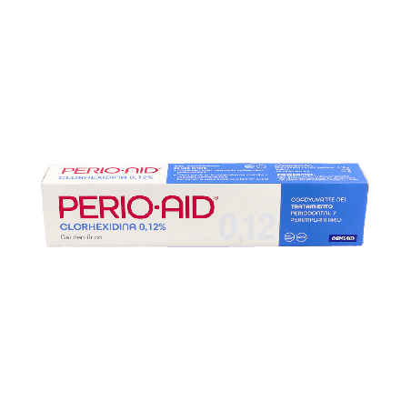 PERIO-AID Gel Dental Clorhexidina 0,12% 75ml | Farmaenvia