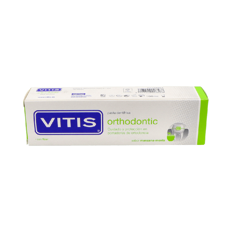 VITIS Orthodontic Pasta Dental 100ml | Farmaenvia