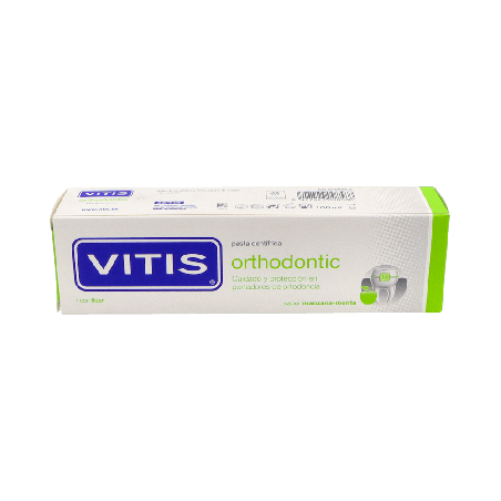 VITIS Orthodontic Pasta Dental 100ml | Farmaenvia
