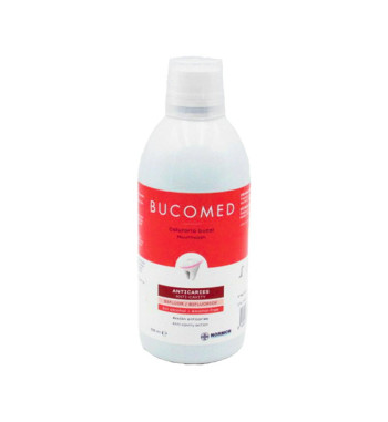BUCOMED COLUTORIO ANTICARIES  1 BOTELLA 500 ML