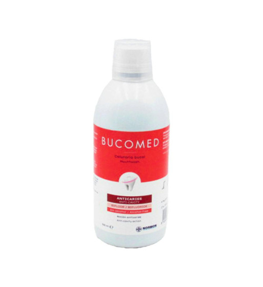 BUCOMED COLUTORIO ANTICARIES  1 BOTELLA 500 ML