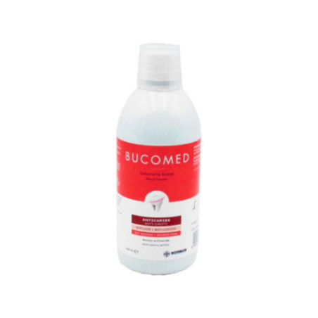 BUCOMED COLUTORIO ANTICARIES  1 BOTELLA 500 ML