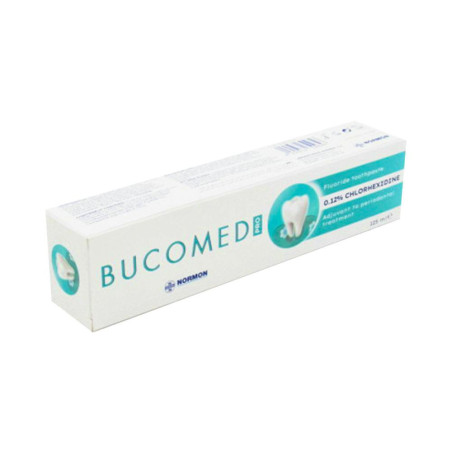 BUCOMED Pasta Clorhexidina 0,12% 125ml | Farmaenvia