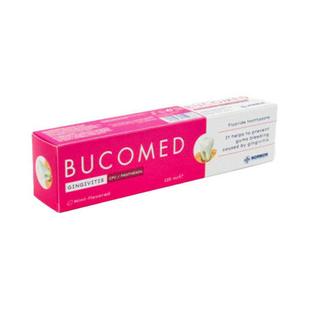 BUCOMED Pasta Gingivitis Menta 125ml | Farmaenvia