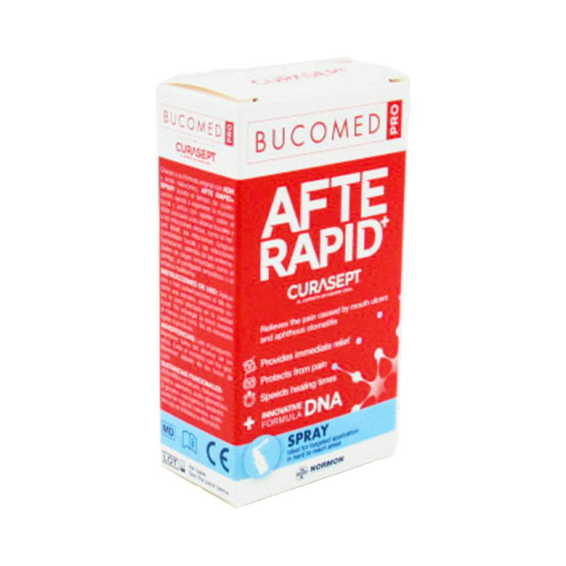 CURASEPT Afterapid 1 Spray 15 ml Aftas | Farmaenvia
