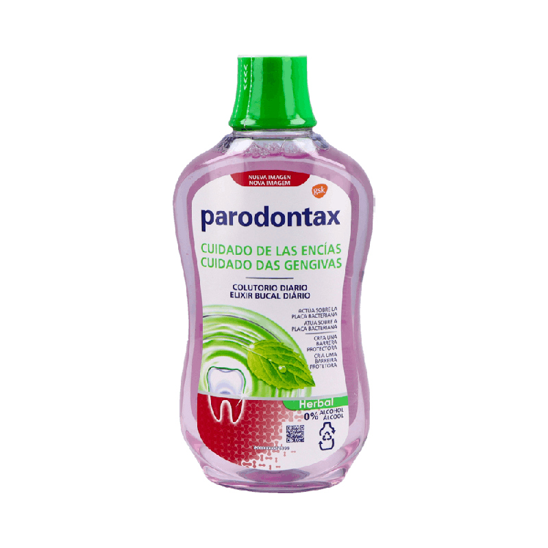Parodontax Encías Herbal Diario 500ml - Colutorio | Farmaenvia